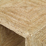 Accent Table Rora Coastal Woven Side Table
