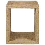 Accent Table Rora Coastal Woven Side Table