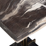Accent Table Rowman Petrified Wood Accent Table