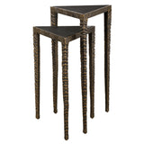 Accent Table Samiria Triangular Accent Tables, S/2