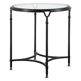 Accent Table Samson Glass Side Table