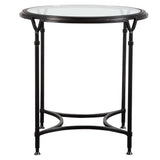 Accent Table Samson Glass Side Table