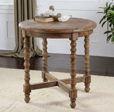 Accent Table Samuelle Wooden End Table