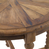 Accent Table Samuelle Wooden End Table