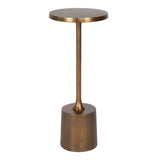 Accent Table Sanaga Drink Table Gold