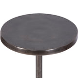 Accent Table Sanaga Drink Table Nickel