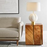 Accent Table Seven Wonders Wooden Side Table