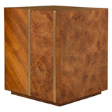 Accent Table Seven Wonders Wooden Side Table