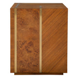 Accent Table Seven Wonders Wooden Side Table