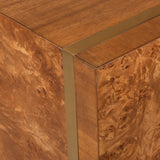 Accent Table Seven Wonders Wooden Side Table