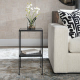 Accent Table Sherwood Square Marble Accent Table