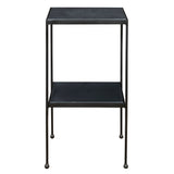 Accent Table Sherwood Square Marble Accent Table