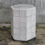 Accent Table Silo Hexagonal Accent Table