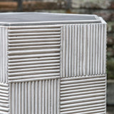 Accent Table Silo Hexagonal Accent Table