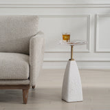 Accent Table Sora Glass Drink Table