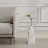 Accent Table Sora Glass Drink Table