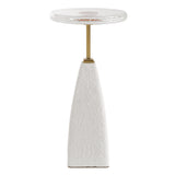 Accent Table Sora Glass Drink Table