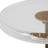 Accent Table Sora Glass Drink Table