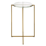Accent Table Star-crossed Glass Accent Table