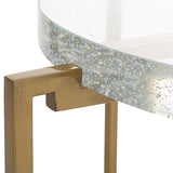 Accent Table Star-crossed Glass Accent Table