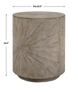 Accent Table Starshine Wooden Side Table
