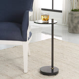 Accent Table Steward Round Drink Table