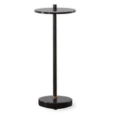 Accent Table Steward Round Drink Table