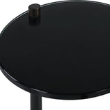 Accent Table Steward Round Drink Table