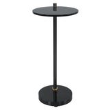 Accent Table Steward Round Drink Table