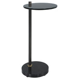 Accent Table Steward Round Drink Table