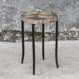 Accent Table Stiles Rustic Accent Table