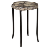 Accent Table Stiles Rustic Accent Table