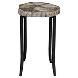 Accent Table Stiles Rustic Accent Table