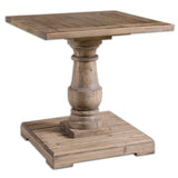 Accent Table Stratford Pedestal End Table