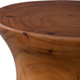 Accent Table Swell Wooden Accent Table