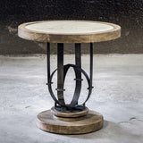 Accent Table Sydney Light Oak Side Table