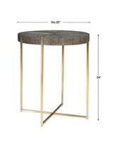 Accent Table Taja Round Accent Table