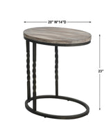 Accent Table Tauret Cantilever Accent Table