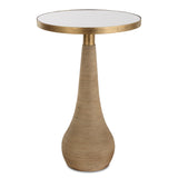 Accent Table Terra Brass Accent Table