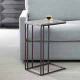 Accent Table Theodore Travertine Accent Table