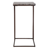 Accent Table Theodore Travertine Accent Table