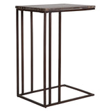 Accent Table Theodore Travertine Accent Table