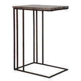 Accent Table Theodore Travertine Accent Table