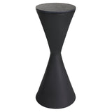 Accent Table Time's Up Hourglass Shaped Drink Table