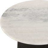 Accent Table Total Eclipse Marble Accent Table