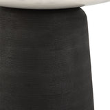 Accent Table Total Eclipse Marble Accent Table