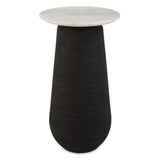 Accent Table Total Eclipse Marble Accent Table