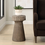 Accent Table Tree Trails Oak Accent Table