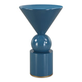 Accent Table Trig Blue Accent Table