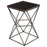 Accent Table Uberto Caged Frame Accent Table